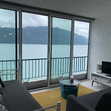 אקס-לה-באינס Le Lamartine, Vue Magnifique Face Au Lac Du Bourget מראה חיצוני תמונה