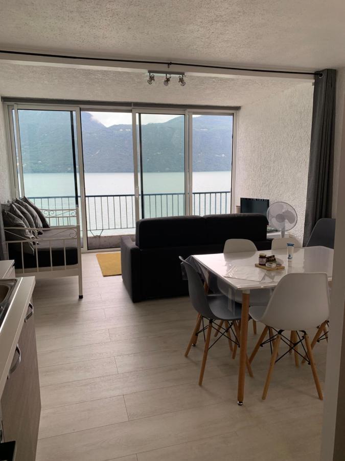 אקס-לה-באינס Le Lamartine, Vue Magnifique Face Au Lac Du Bourget מראה חיצוני תמונה