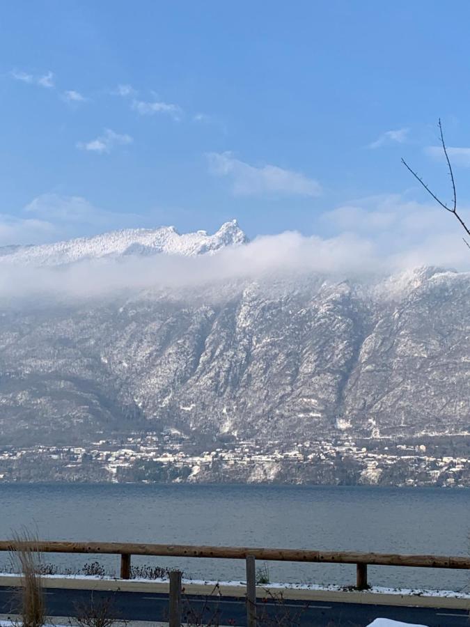 אקס-לה-באינס Le Lamartine, Vue Magnifique Face Au Lac Du Bourget מראה חיצוני תמונה